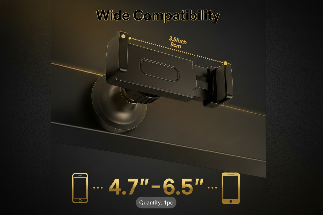 Wide Compatibility - Full Black Product