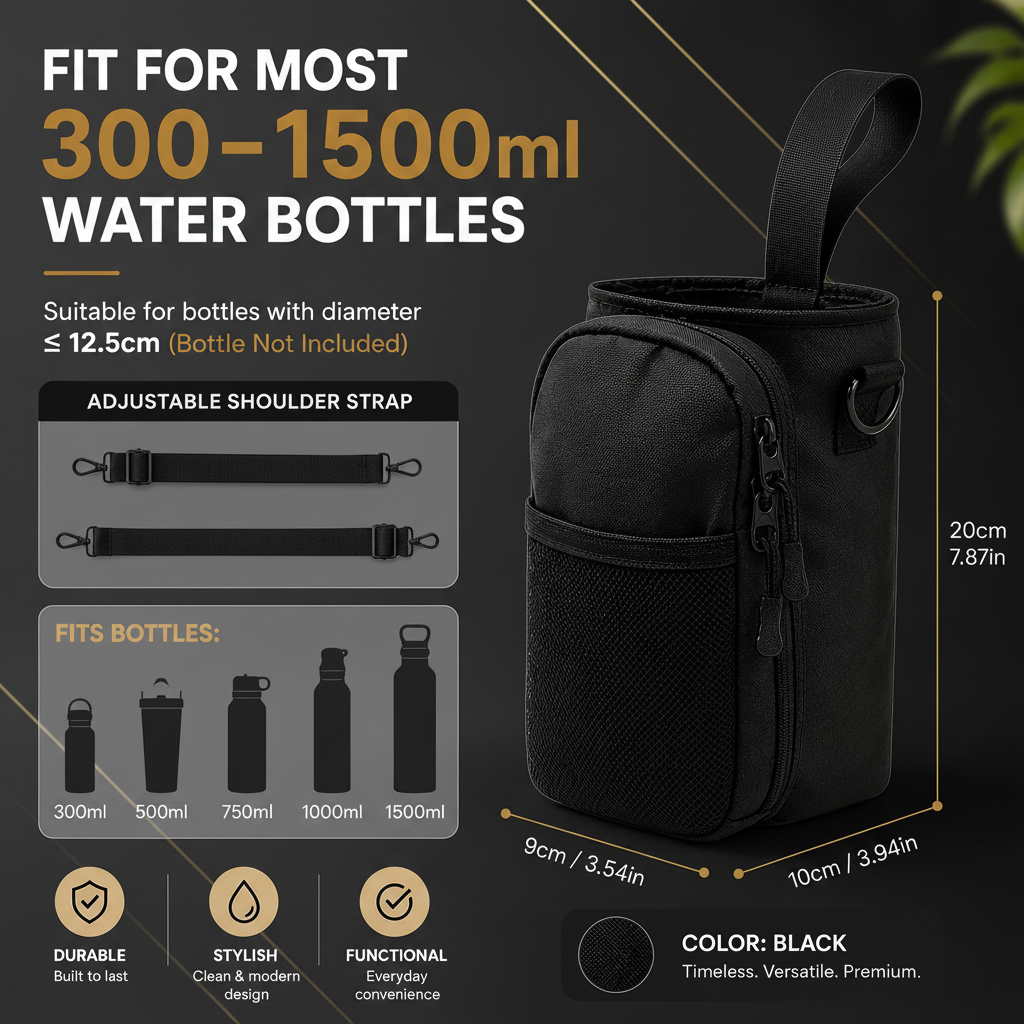 Active Ease Premium Dark Infographic