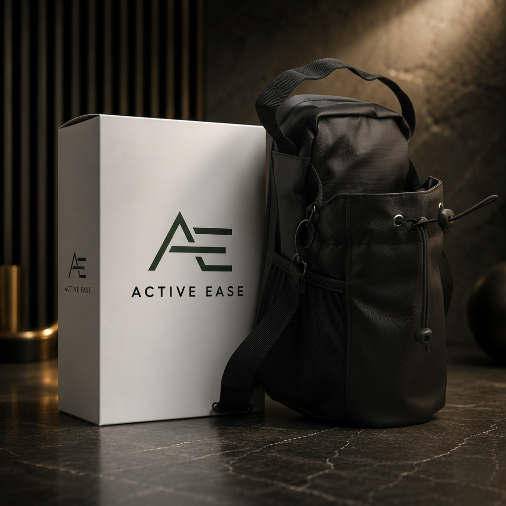ActiveEase Gym Bag with Packaging