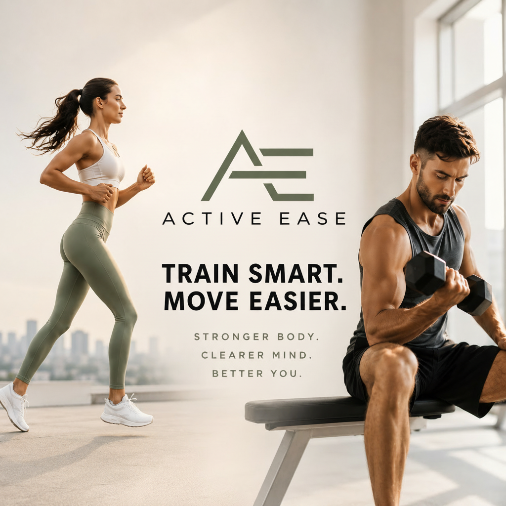 ActiveEase Premium Realistic Banner