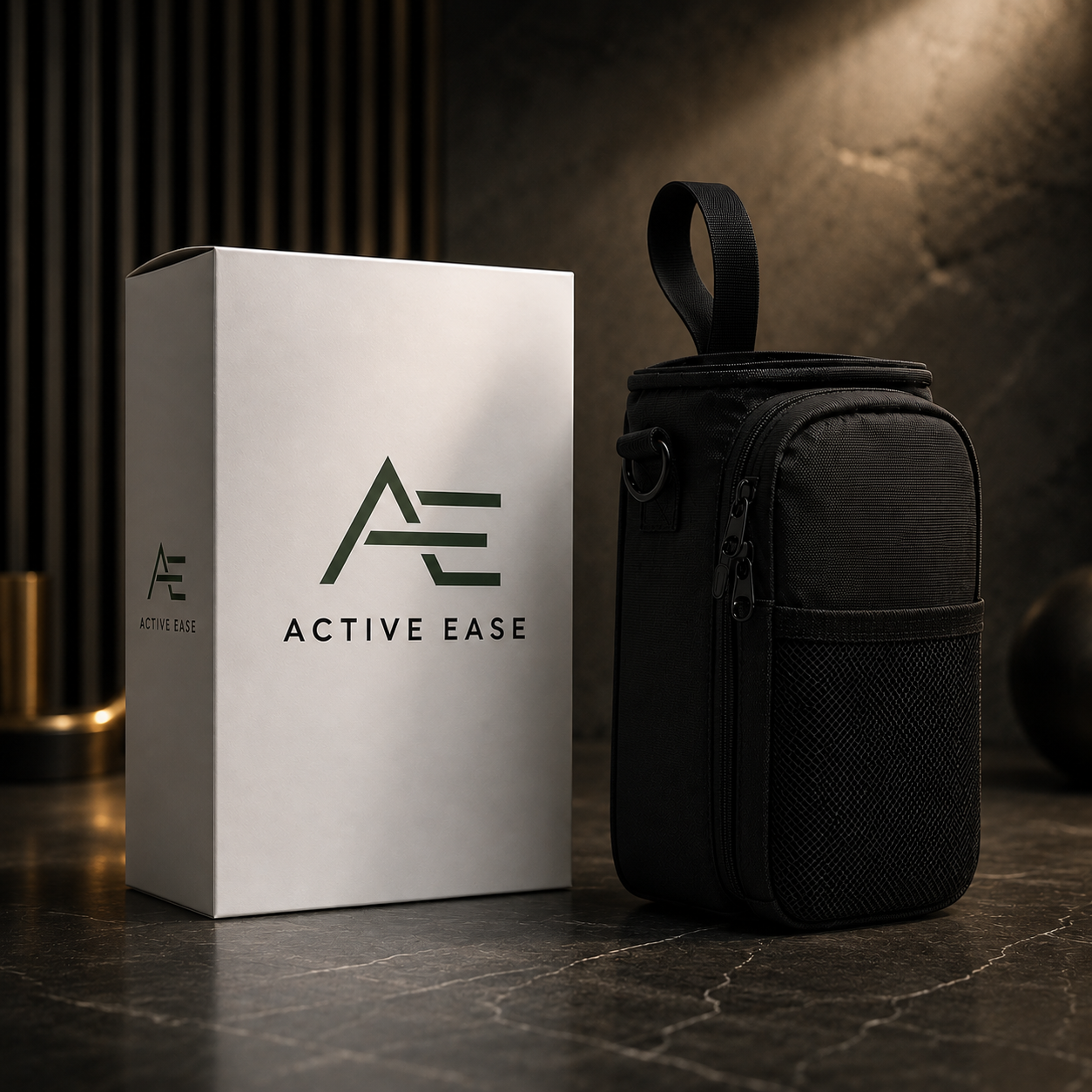 ActiveEase™ HandsFree Gym Bag (Magnetic Gym Bag)